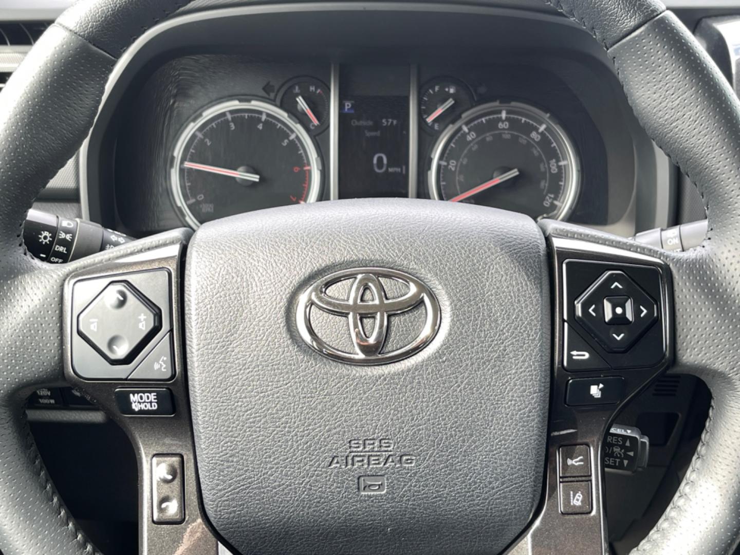 2023 SILVER TOYOTA 4RUNNER TRD OFF-ROAD (JTEPU5JR9P6) with an 4.0L engine, Automatic transmission, located at 1960 Industrial Drive, Wasilla, 99654, (907) 274-2277, 61.573475, -149.400146 - Photo#12